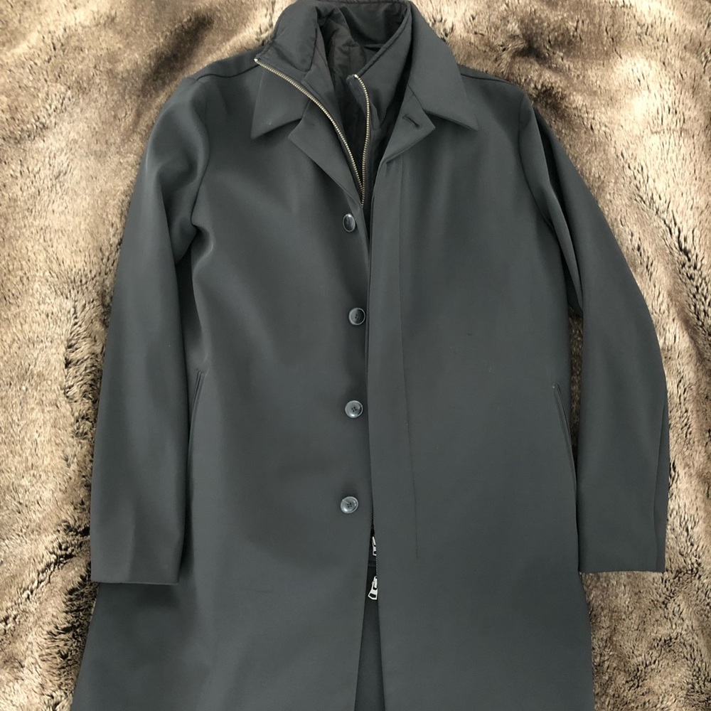 Theory Men’s Waterproof Coat